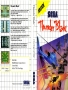 Sega  Master System&nbsp; - &nbsp;Thunder Blade